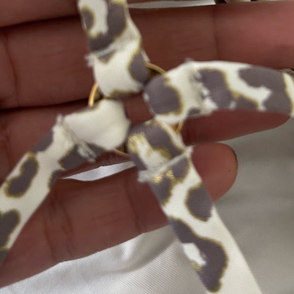 One-piece Swimsuit leopard print size M touché balneaire - Picture 11 of 11